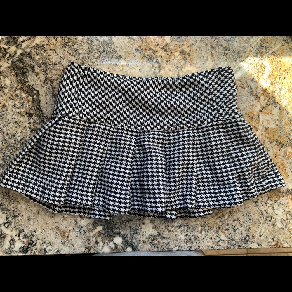 *Checkered Skirt
